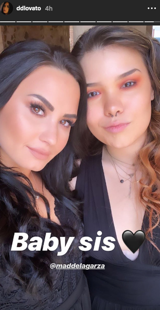 Demi Lovato, Instagram